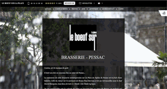 Desktop Screenshot of leboeufsurlaplace.net